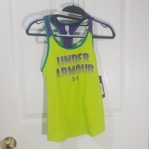 Workout tank top